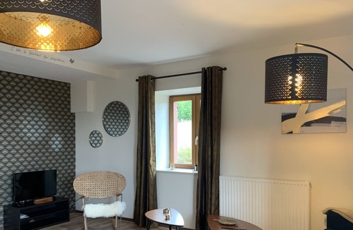 Veranne Apartment | LE VIALLON - GITE LE PAPILLON - 50M² - PRIVATE TERRACE