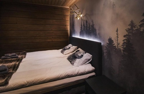 Sirkka Ski Chalet | Le-Villa Black
