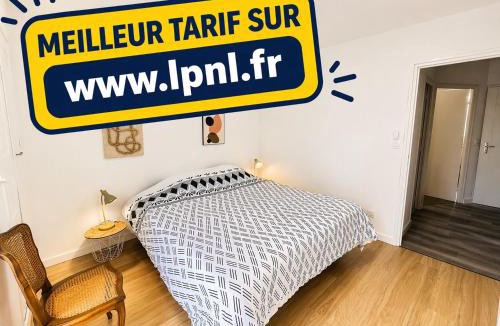 Vinay Apartment | Le Vinois Climatisation 2 chambres balcon