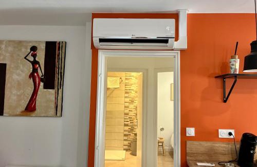 Vinay Apartment | Le Vinois Climatisation 2 chambres balcon