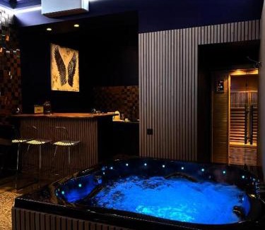 Downtown Angers Apartment | Le Voluptueux - Sauna - Jacuzzi - Centre-Ville