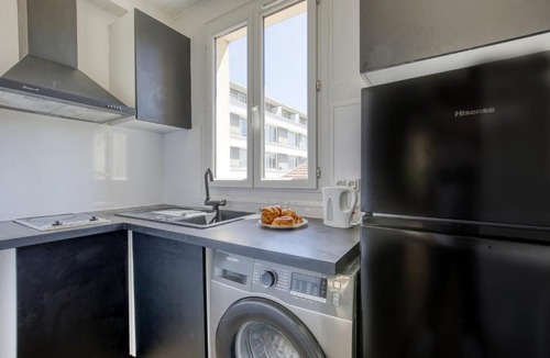 Ivry-port Apartment | Le Wallace