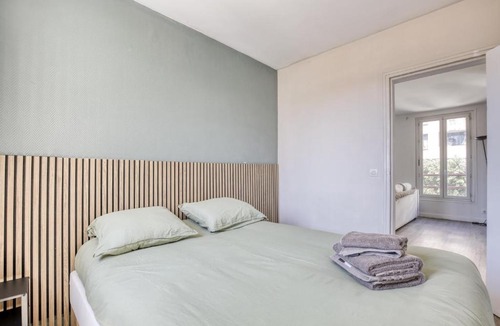 Ivry-port Apartment | Le Wallace