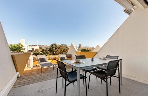 Naturist Village Apartment | Le wildly Studio luxe - terrasse - garage - Héliopolis Village Naturiste