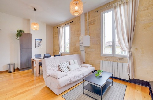 Saint-Bruno - Saint-Victor Apartment | Le Yellow - Centre de Bordeaux