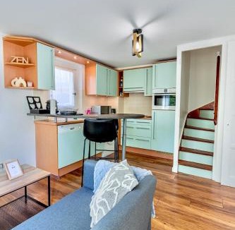 Ambilly Apartment | Le Zen I T2
