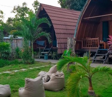 Gili Air House | Leaf Coco Bungalow