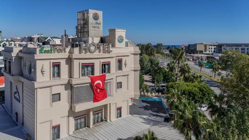 Liman Mahallesi Hotel | Leaf Port Hotel