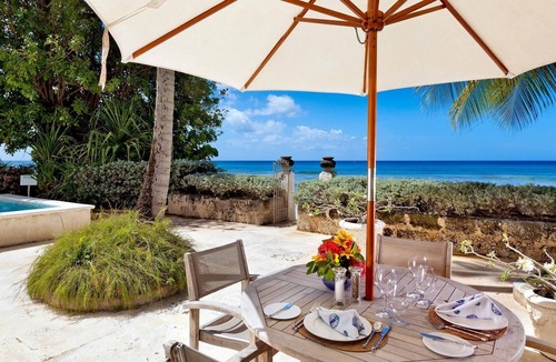 Little Battaleys Cottage | Leamington Cottage in St Peter by Personal Villas - Beachfront Cottage with Great Sea Views
