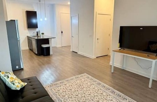 Leander Condo | Leander 1BR Apartment with Kitchen & Living Room