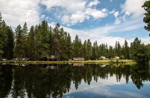 Ardenvoir Resort | Leavenworth Camping Resort Cottage 7