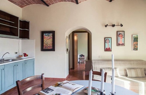 Sassetta Apartment | Leccio, bright apartment with view over the valley and with swimming pool