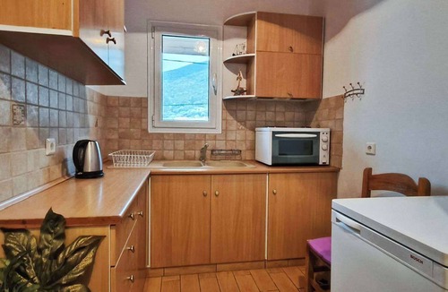 Sivota Apartment | Lefkada Seascape Apt w Breathtaking Sivota Views