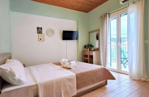 Sivota Apartment | Lefkada Seascape Apt w Breathtaking Sivota Views
