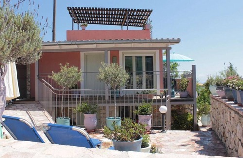 Sfakiotes Villa | Lefkas Kavalos Atmospheric Villa Kavalina