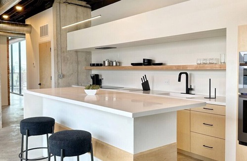 Downtown Oklahoma City Condo | Left Frame Lofts 210, Where history meets Luxury