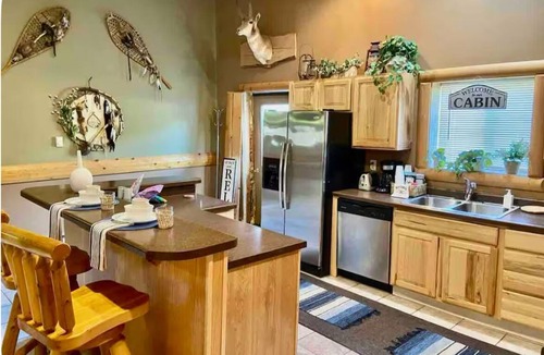 Jim Falls House | Legacy farm waterfront horse farm with 3bedroom in a barn complex in Eau Claire.