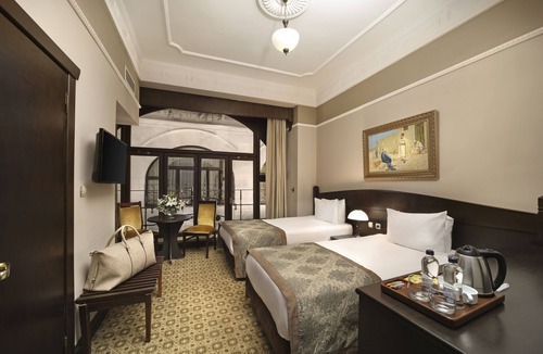 Sirkeci Hotel | Legacy Ottoman Hotel