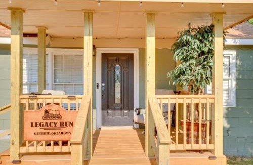 Guthrie House | ‘Legacy Run:’ Guthrie’s Historic Haven Near Shops