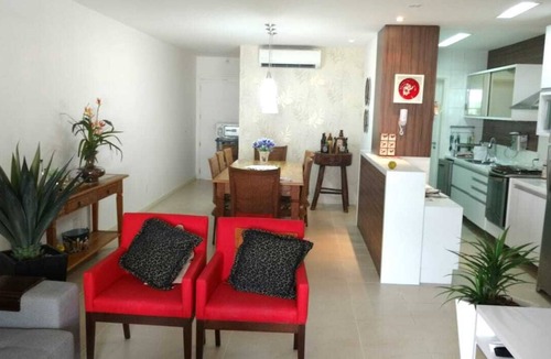 Ponta das Canas Apartment | Leisure and comfort at the waterfall, with many amenities for you and your family.
