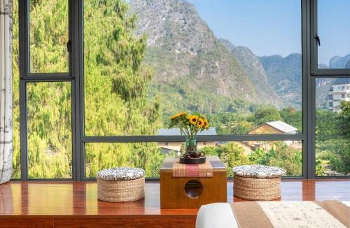 Xingping Ancient Town Hotel | Leisure Courtyard Hotel Yangshuo