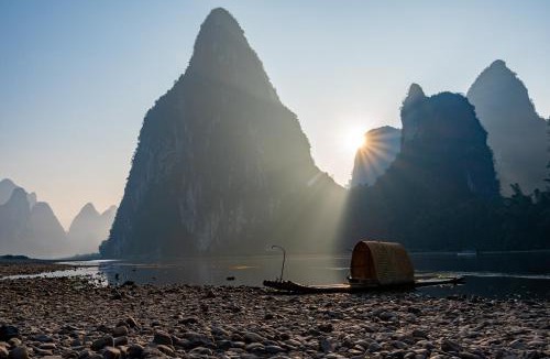 Xingping Ancient Town Hotel | Leisure Courtyard Hotel Yangshuo