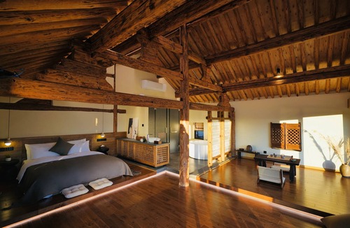 Caicun Hotel | Leisure Courtyard Seascape Designer Hotel-Free one-way airport transport for check in three consecutive nights