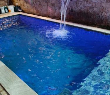Suzano House | Leisure Space - Refúgio com Piscina climatizada e churrasqueira