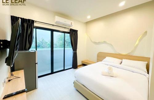 Sakon Nakhon Hotel | Leleaf Work Spaces Hotel - เลอลีฟ เวิร์คสเปซ โฮเทล ท่าแร่ สกลนคร