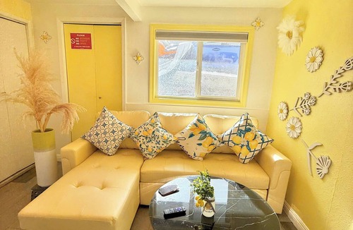 South San Gabriel Apartment | Lemon Cozy Studio w Mountain View