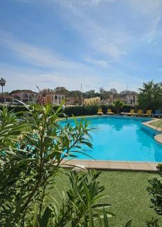 Port Cogolin Apartment | Lemon house location with view