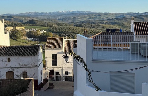 Olvera House | Lemon Tree Patio, Andalusian Traditional Cottage in the heart of Olvera