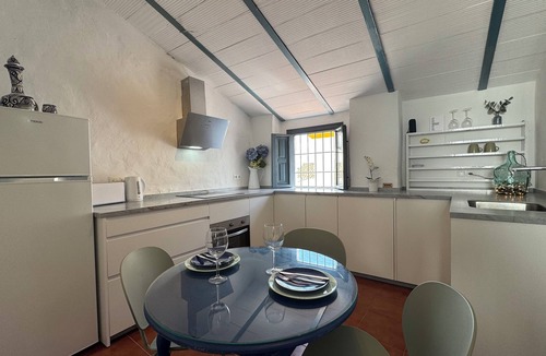 Olvera House | Lemon Tree Patio-Mountain View, Delightful home in Olvera-Cadiz-Andalucia-Spain