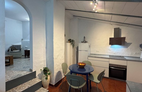 Olvera House | Lemon Tree Patio-Mountain View, Delightful home in Olvera-Cadiz-Andalucia-Spain