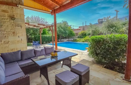 Fres Villa | Lemon Tree Villa with Private Pool and Starlink Internet