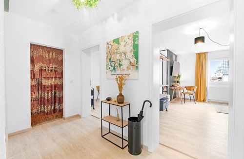 Seckenheim Apartment | Lemon3 - SAP Arena & Maimarkt - Smart-TV - Self-Checkin - Free Parking