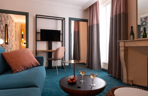 Quartier du Faubourg-Montmartre Hotel | Leonardo Boutique Hotel Paris Opera