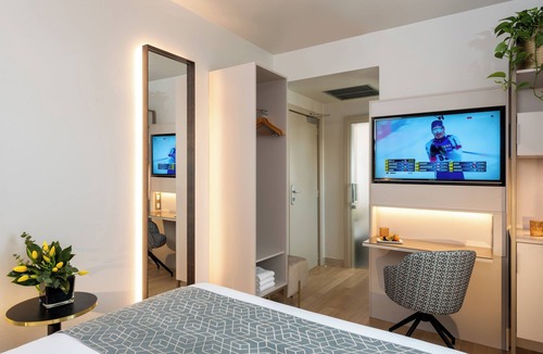 Rione XVIII Castro Pretorio Hotel | Leonardo Boutique Hotel Rome Termini
