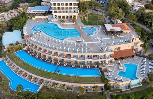 Kato Galatas Hotel | Leptos Panorama Hotel