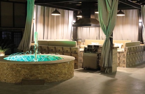 Al-Maghtas Ski Chalet | LeRose Villa, where luxury meets the beauty of nature. Near the Dead Sea, Jordan