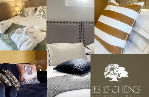 Saint-Mesmin Bed & Breakfast | LES 15 CHENES Chambres d hôtes, parc arboré de 5000 m2 à 20KM du PUYDUFOU Une suite familiale et 3 chambres doubles