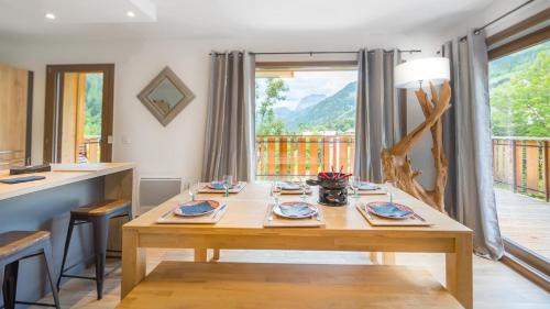 Chatel Apartment | Les 4 Elements - Apt C102 - BO Immobilier -Mutlipass été 2026 en option à 4euros par jour et par personne