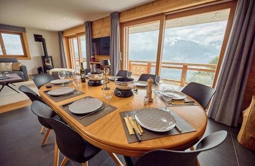 Granges Apartment | "Les Aiguilles Rouges", located at an altitude of 1750 metres, is one of the first buildings to be b
