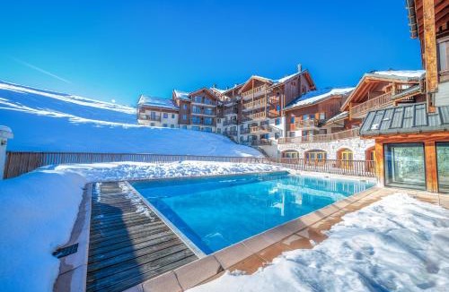 Le Corbier Apartment | Les Alpages du Corbier B203