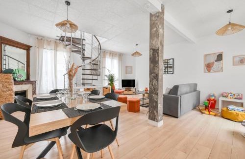 Maisons-Alfort House | Les Arômes - Maison avec jardin 8 pers Paris