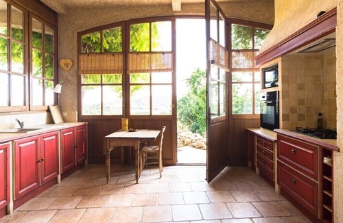 Lurs Apartment | Les Arcs - Ground floor apartment with pool view