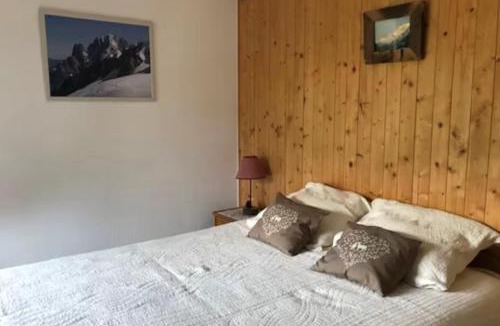 Saint-Nicolas-de-Veroce Apartment | Les Balcons de lAiguille - 2-bedroom apartment
