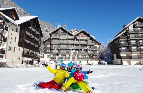 Chamonix City Centre House | Les Balcons du Savoy