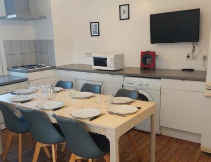 Dieppe Apartment | Les Belles Terrasses Dieppe ,3 appartements , LE VEGETAL de 1 à 8 personnes , LE TROPICAL de 1 à 6 personnes , LE FLORAL avec TERRASSE de 1 à 3 personnes , quartier calme au stationnement gratuit à coté de l'avenue verte