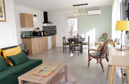 Hem-Lenglet Apartment | Les Blés d'Or - Parking privé, Terrasse, Clim, Netflix, Au Calme